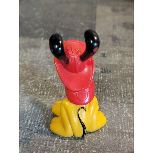 Disney Pluto firefighter dog toy figure Pixar - Picture 5 of 5